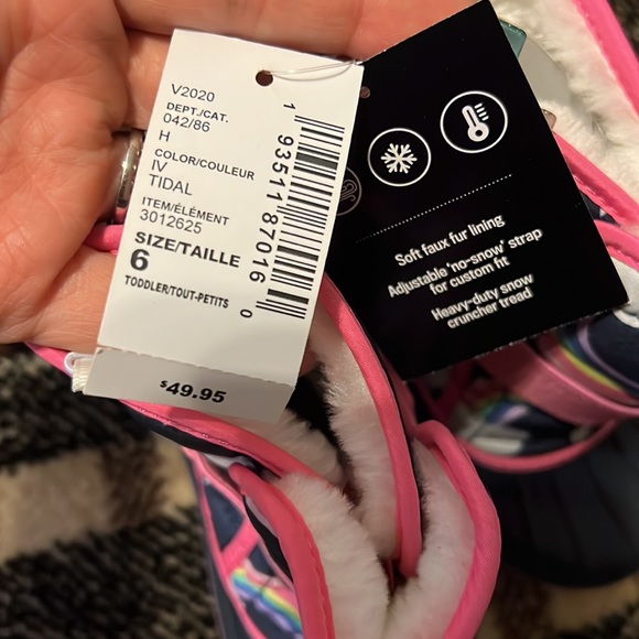 Children Snow boots - Picture 3 of 3